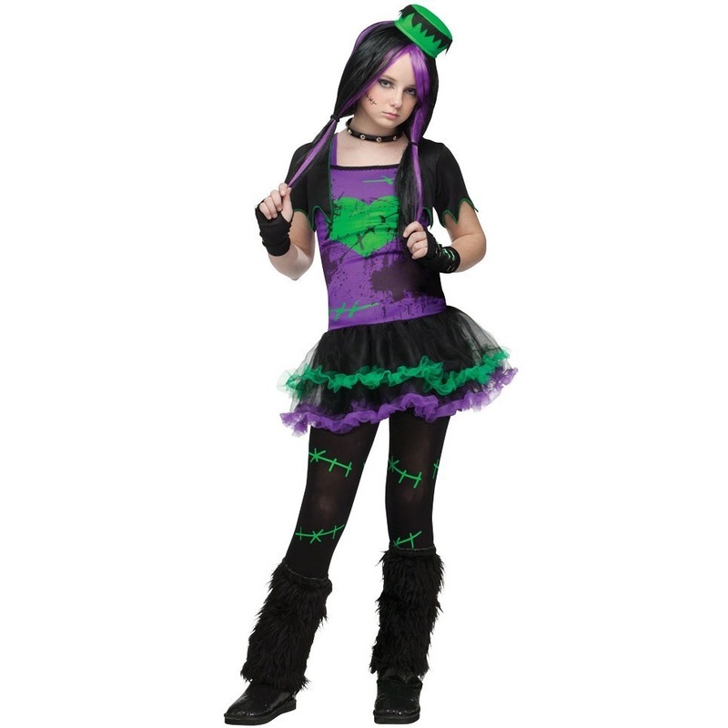 Funkie Frankie Costume - Teen