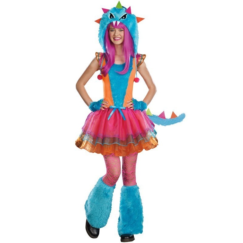 Fur-ocious Creature Costume