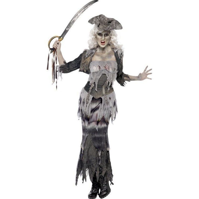 Ghost Ship Ghoulina Costume Plus Size