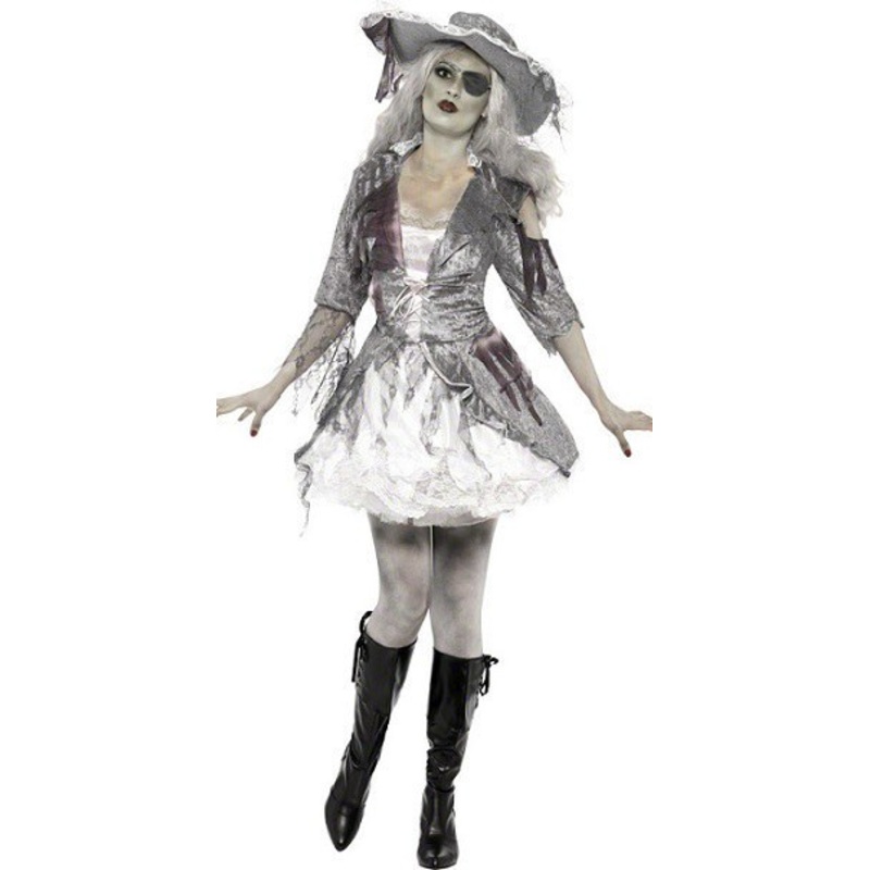 Ghost Ship Pirate Treasure Ladies Fancy Dress