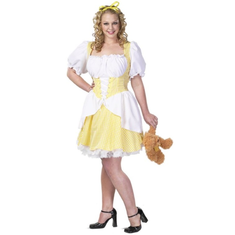 Goldilocks - Plus Size
