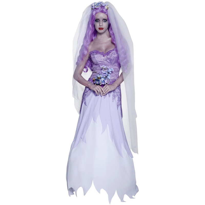 Gothic Manor Ghost Bride Costume