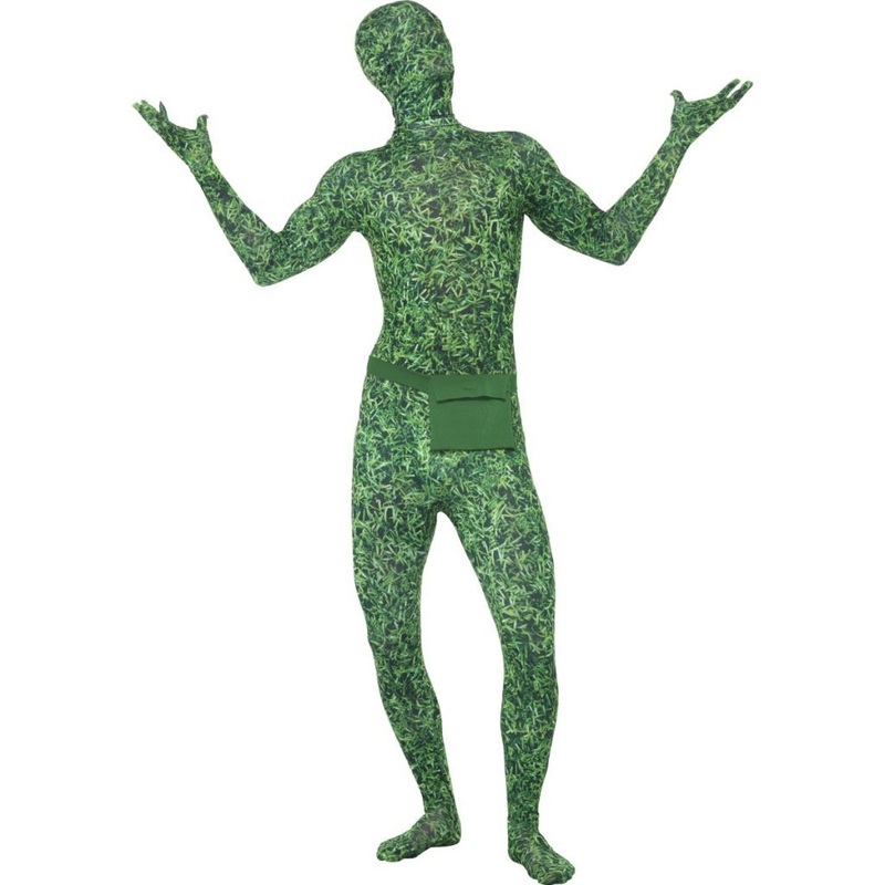 Grass Print Second Skin