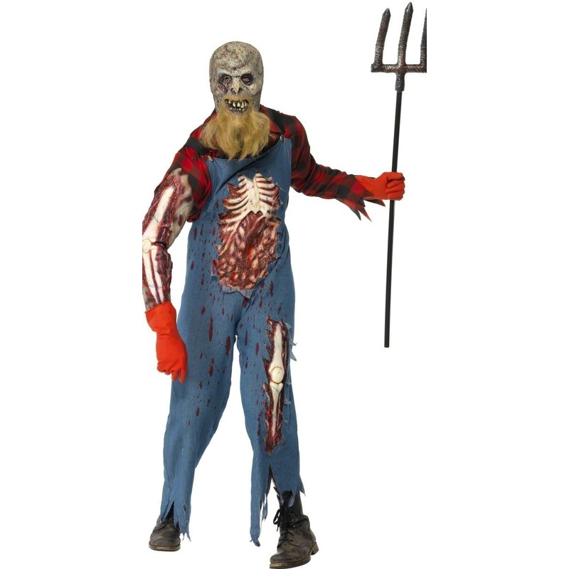 Hillbilly Zombie Costume