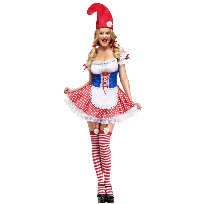 Ladies Gnome Costume