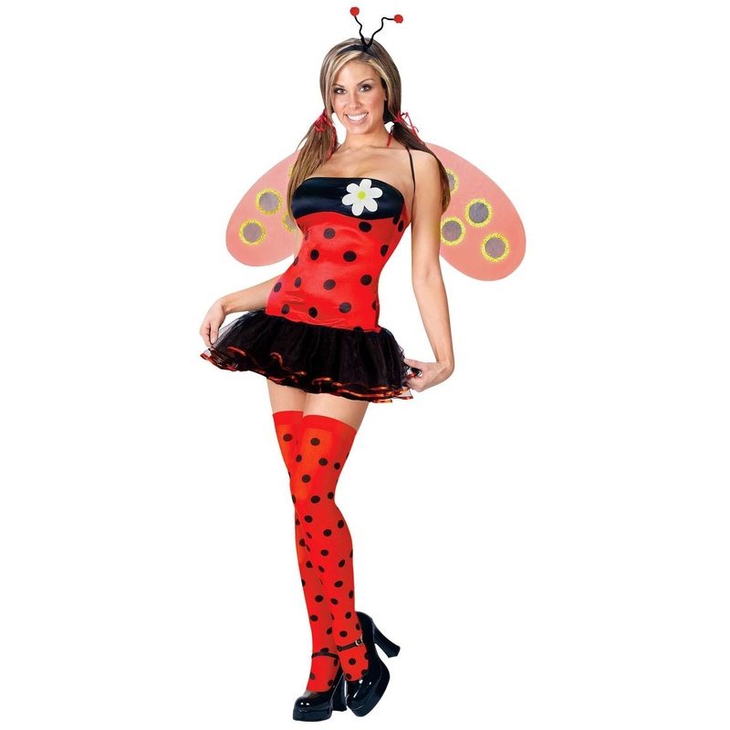 Leggy Ladybird Costume