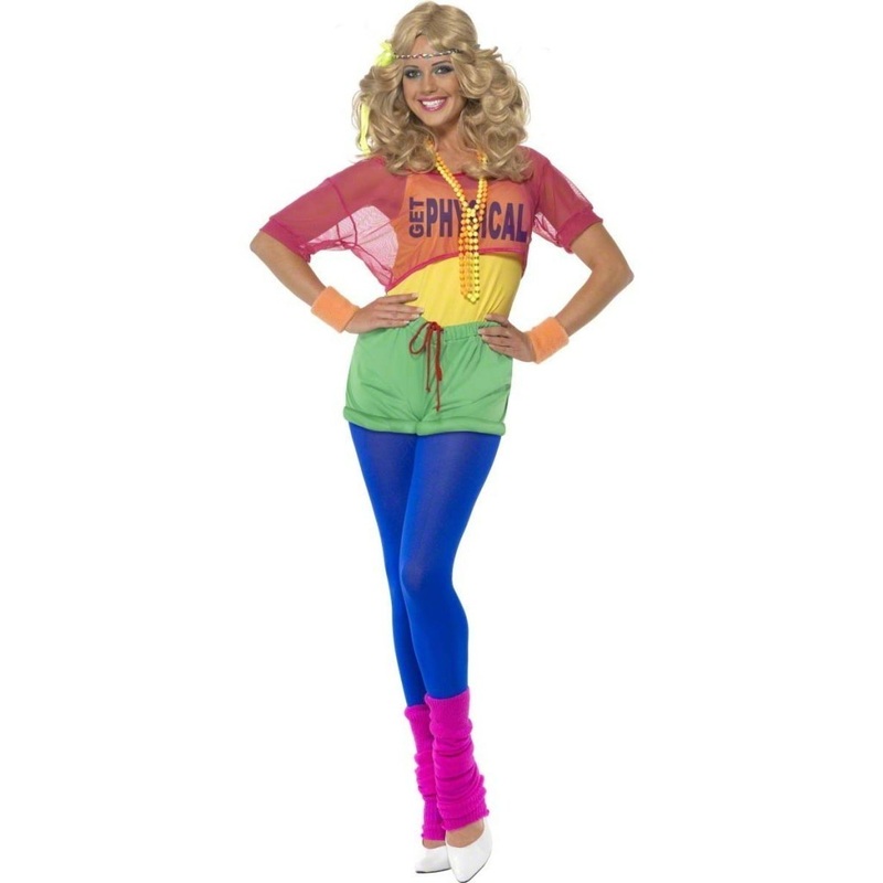 Let's Get Physical 80's Girl - Teen