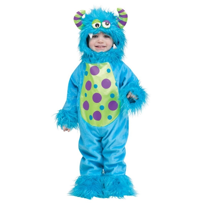 Lil Monster Toddler - Blue