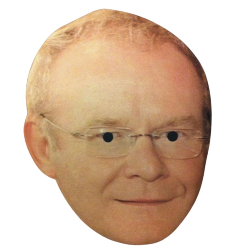 Martin Mc Guinness Mask