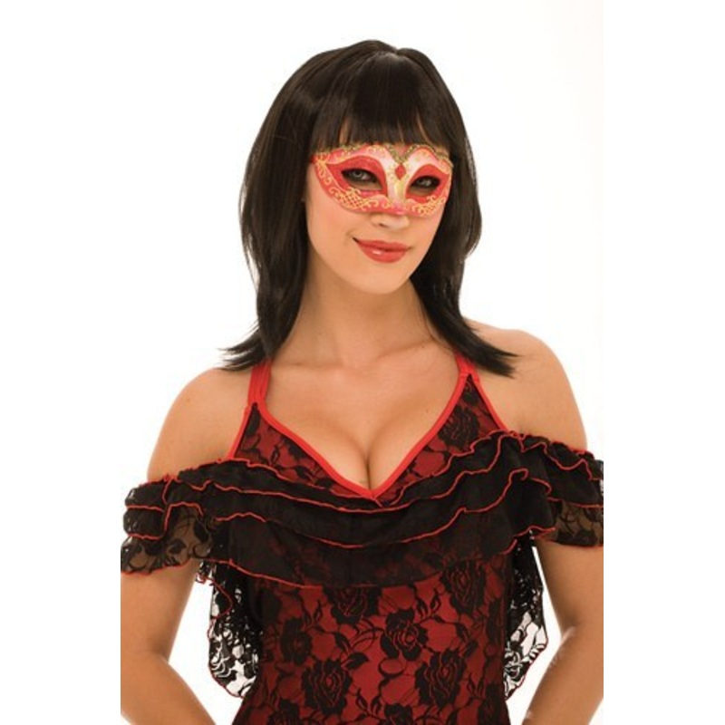 Masquerade Mask - Red