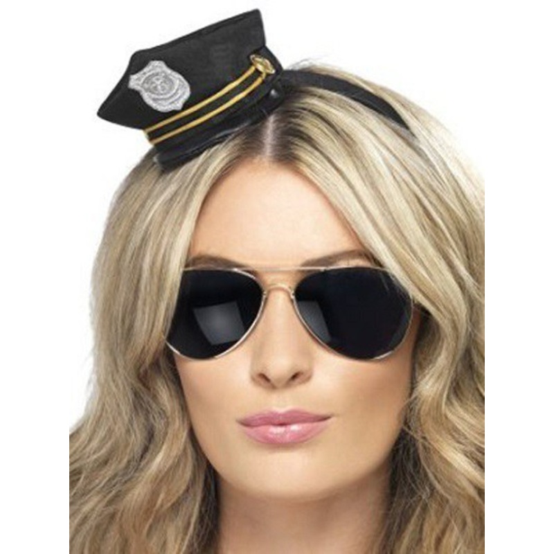 Mini Cop Hat