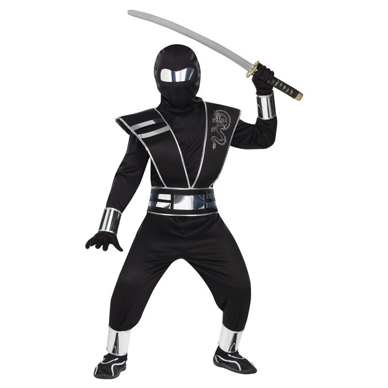 Mirror Ninja Costume - Kids