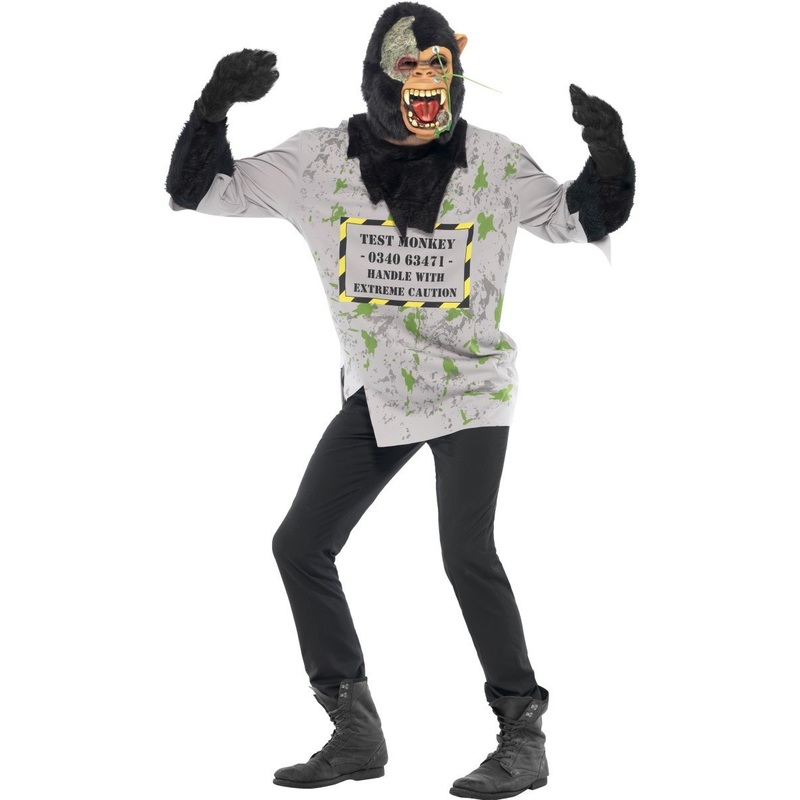 Mutant Monkey Costume