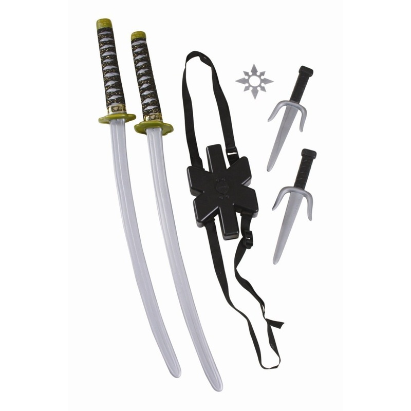 Ninja Double Sword Set