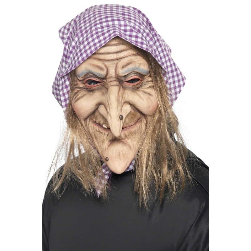 Old Witch Mask