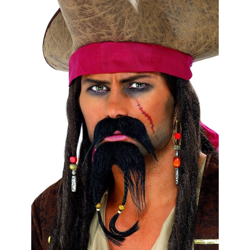 Pirate Facial Hair Set