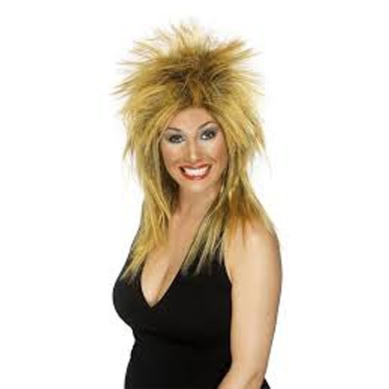 Rock Diva Wig - Ginger