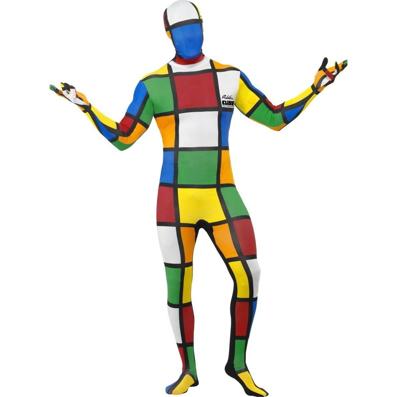 Rubik's Cube Second Skin Costume
