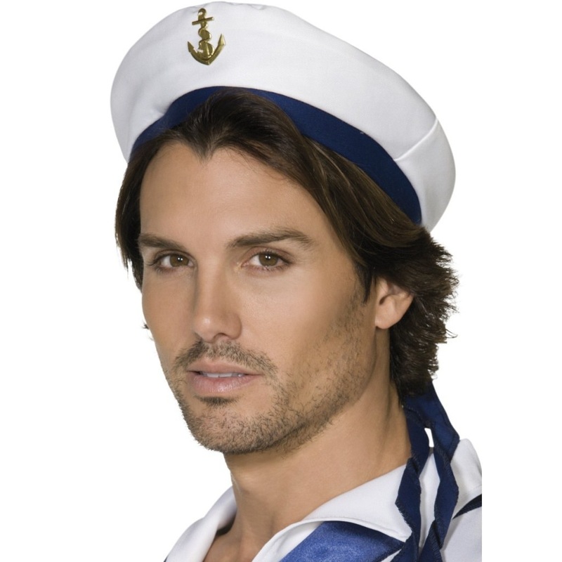 Sailor Hat - White
