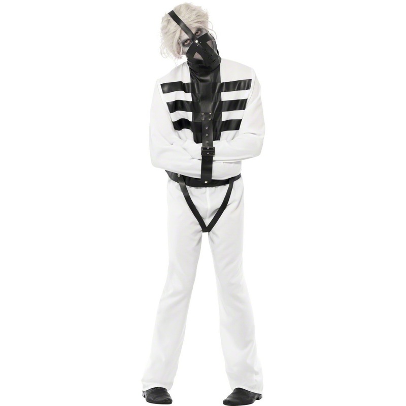 Snakepit Straight Jacket Costume