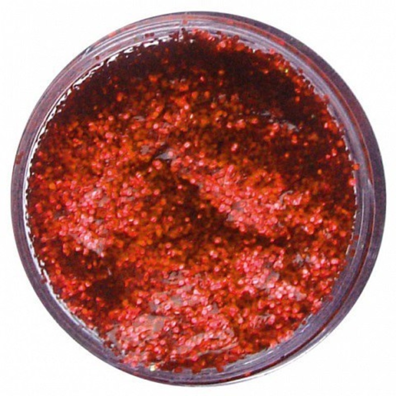 Snazaroo Gel Glitter - Regal Red