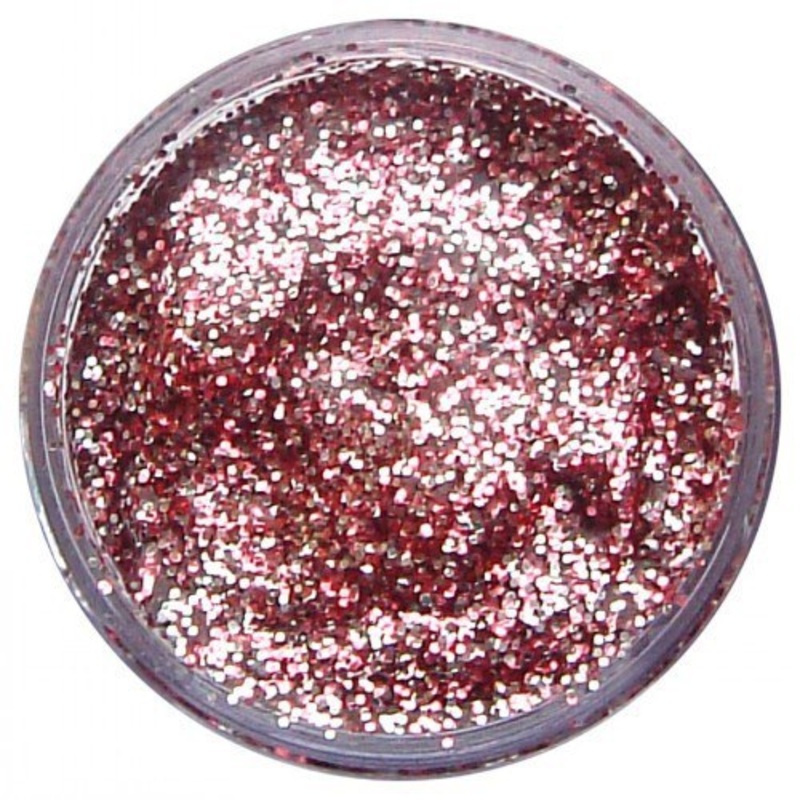 Snazaroo Gel Glitter - Salmon Pink