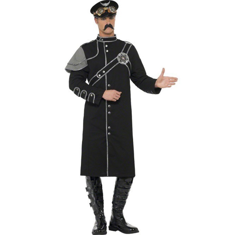 Steam Punk Military Costume