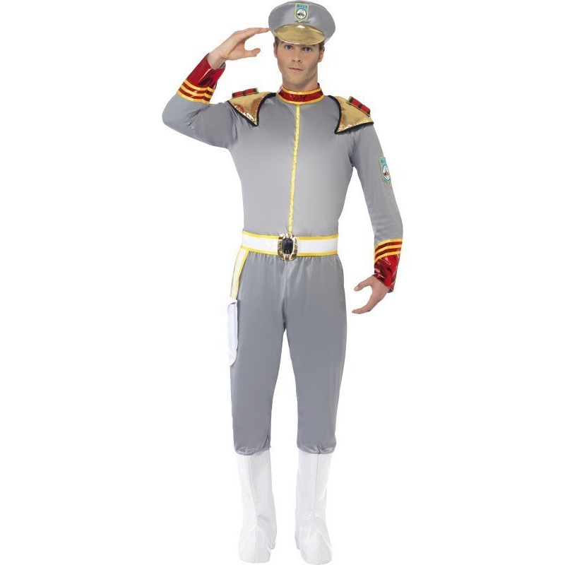 Stingray Captain Troy Costume
