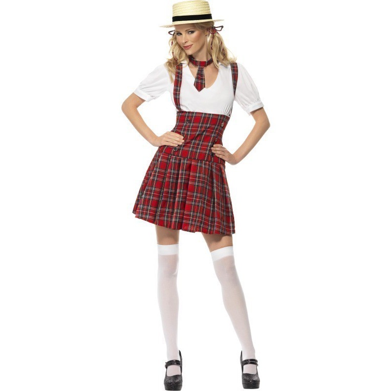 Tartan Schoolgirl