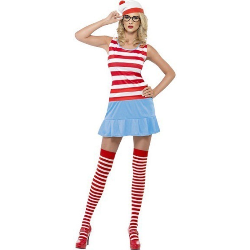 Where's Wenda Teen Costume
