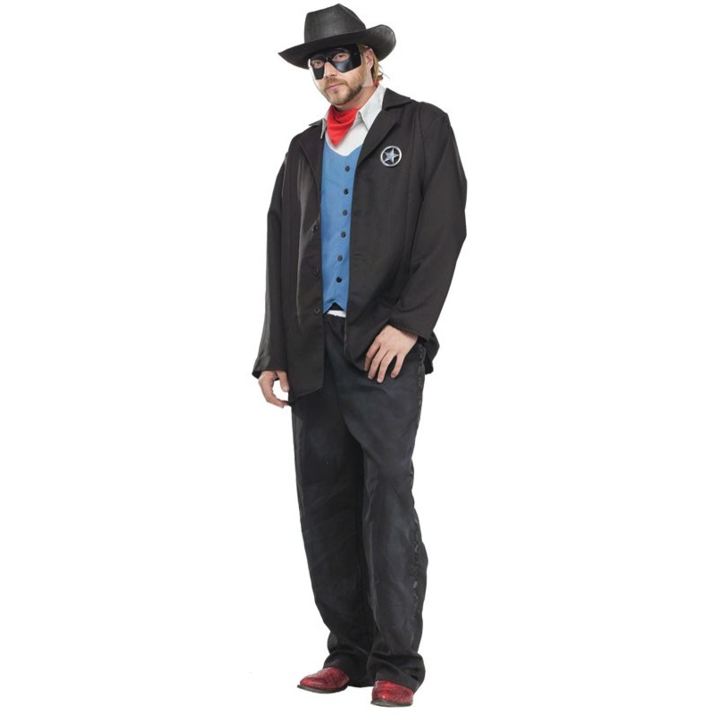 Wild West Avenger Men's Costume