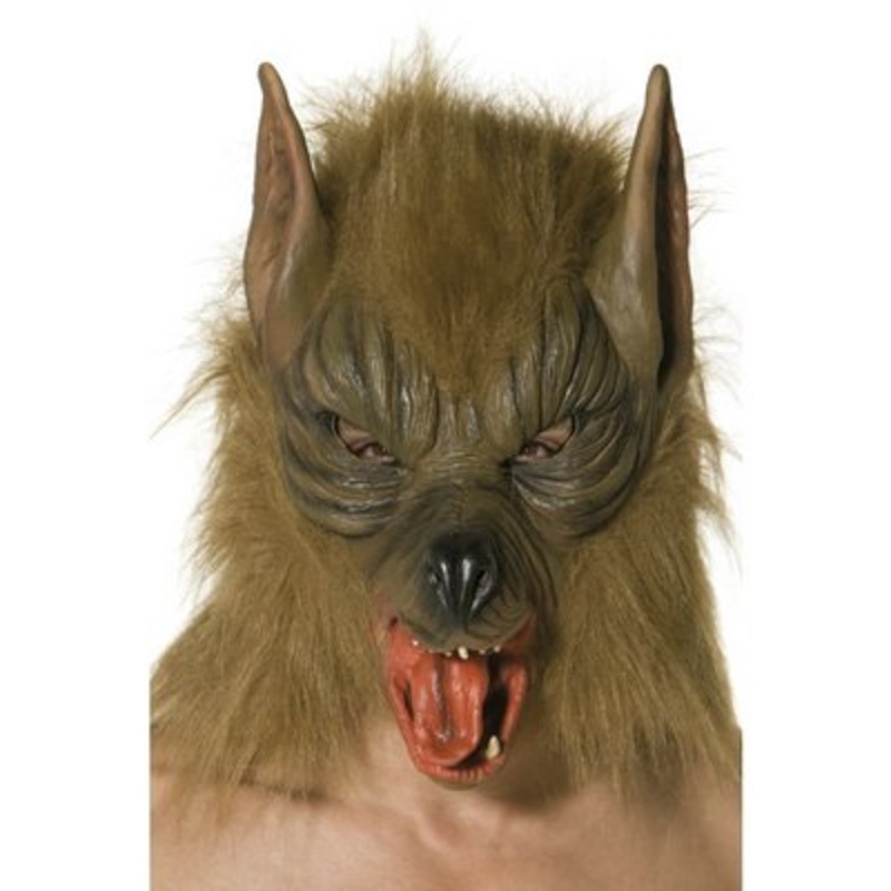 Wolf Overhead Mask