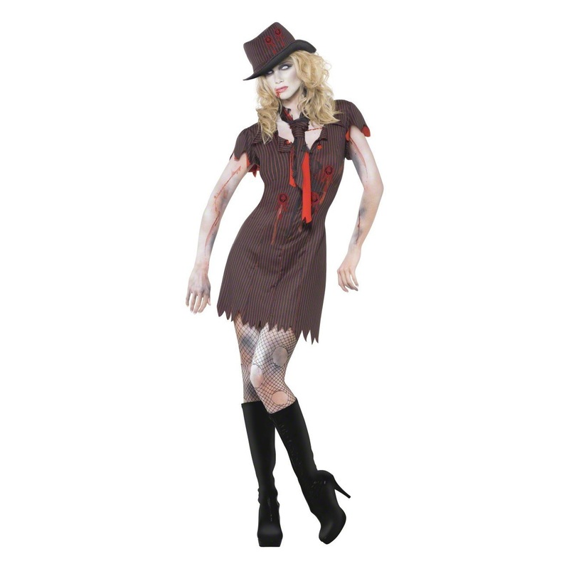 Zombie Gangster Costume