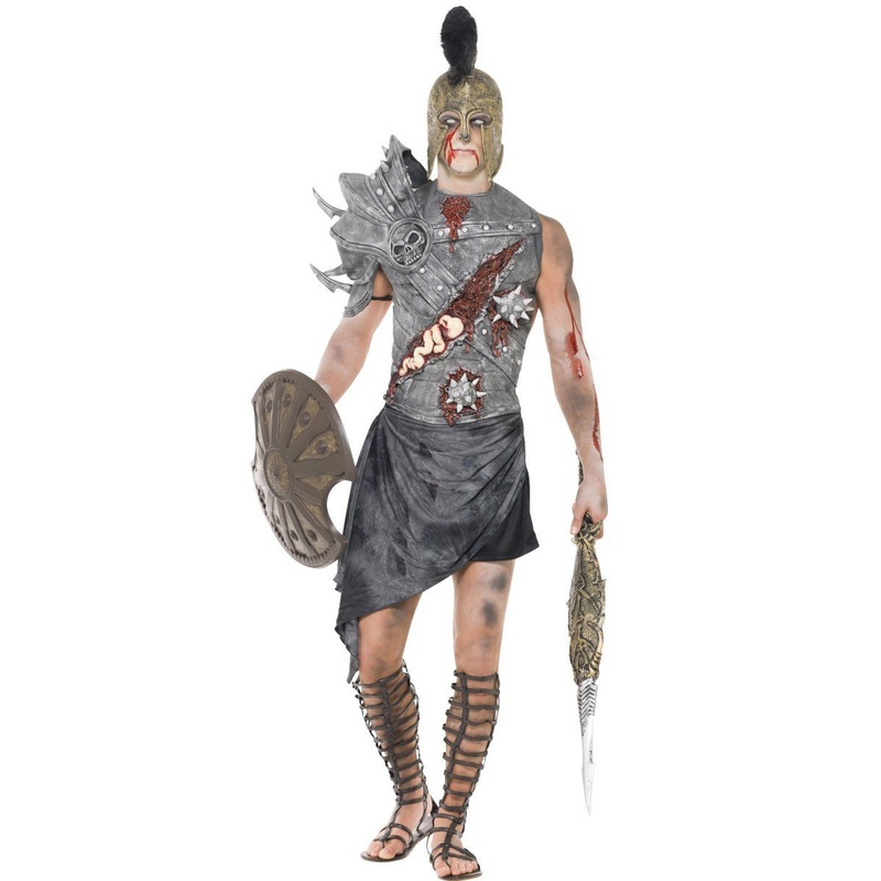 Zombie Gladiator Fancy Dress