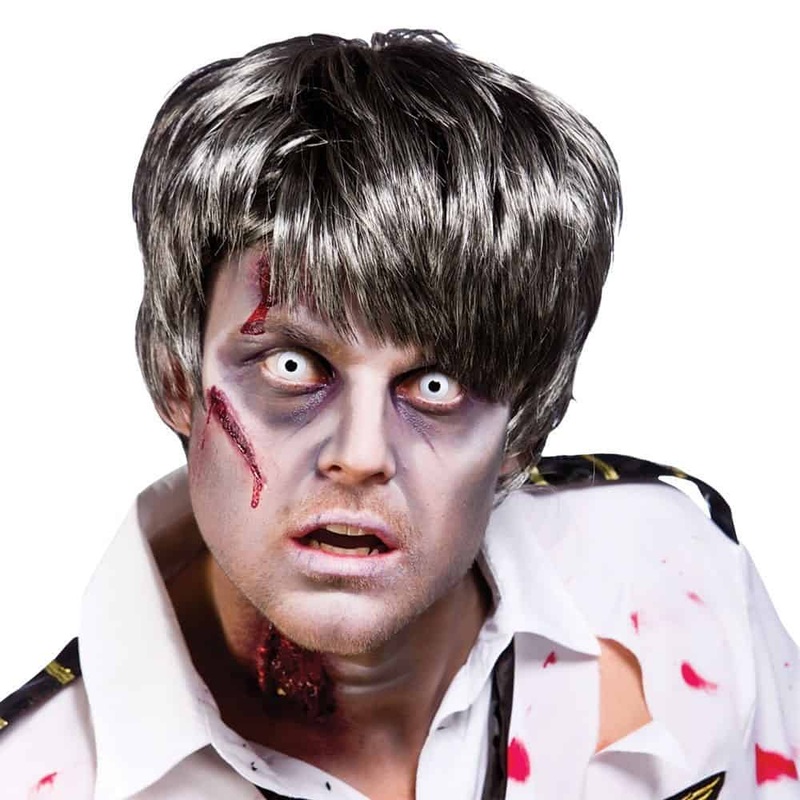 Zombie Guy Wig