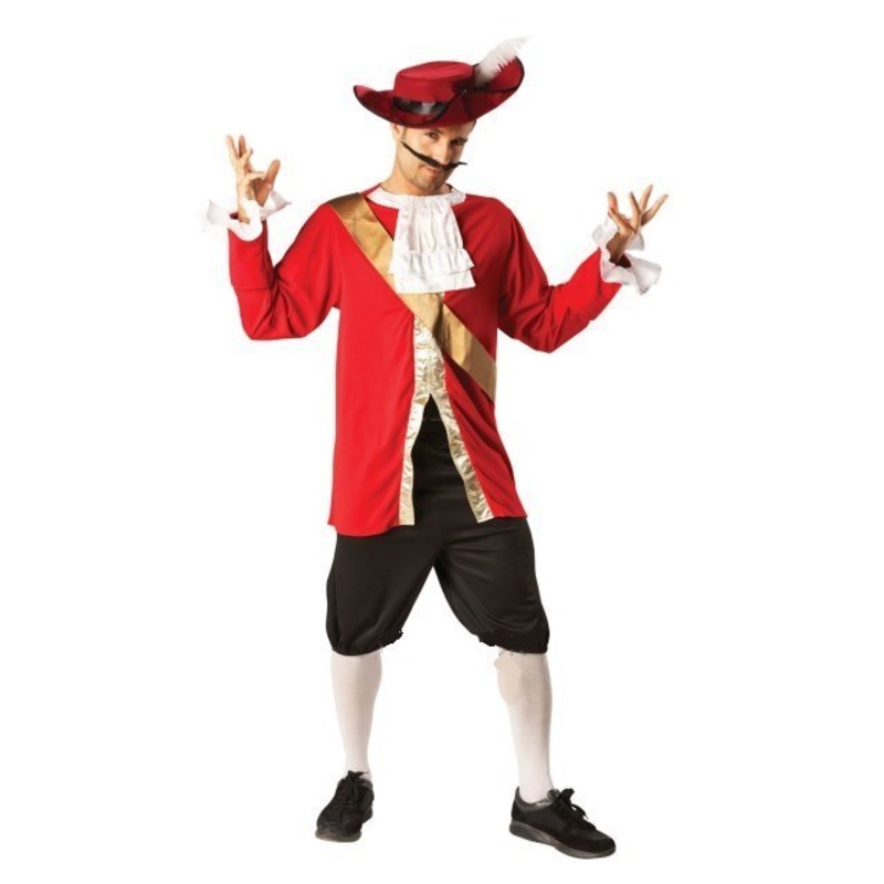 Adult Captain Hook Costume