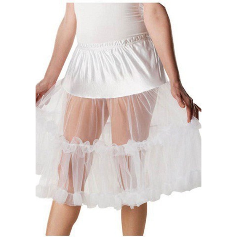 Adult Petticoat White