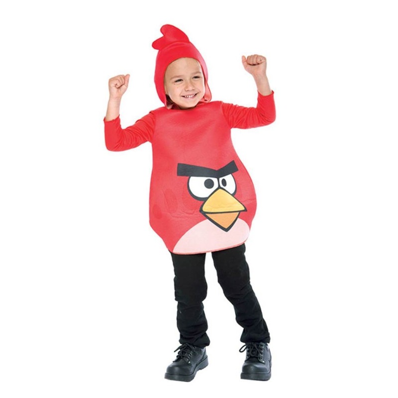 Angry Bird Toddler Costume