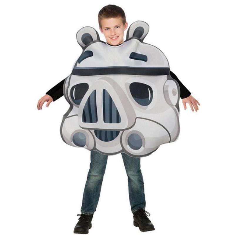 Angry Birds Stormtrooper Pig - Kids