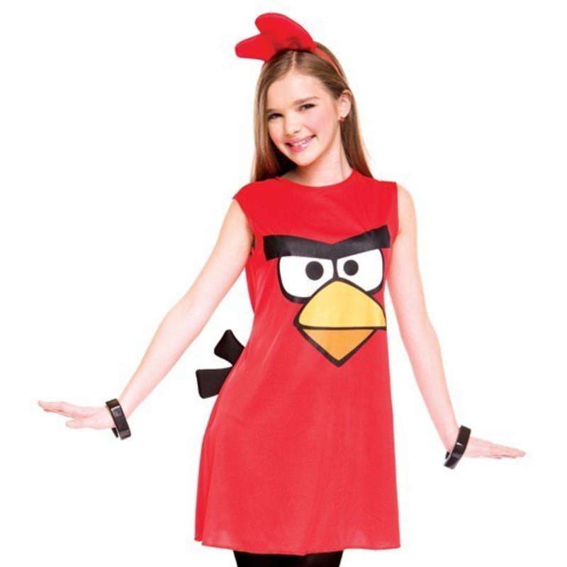 Children's Red Angry Bird Costume
