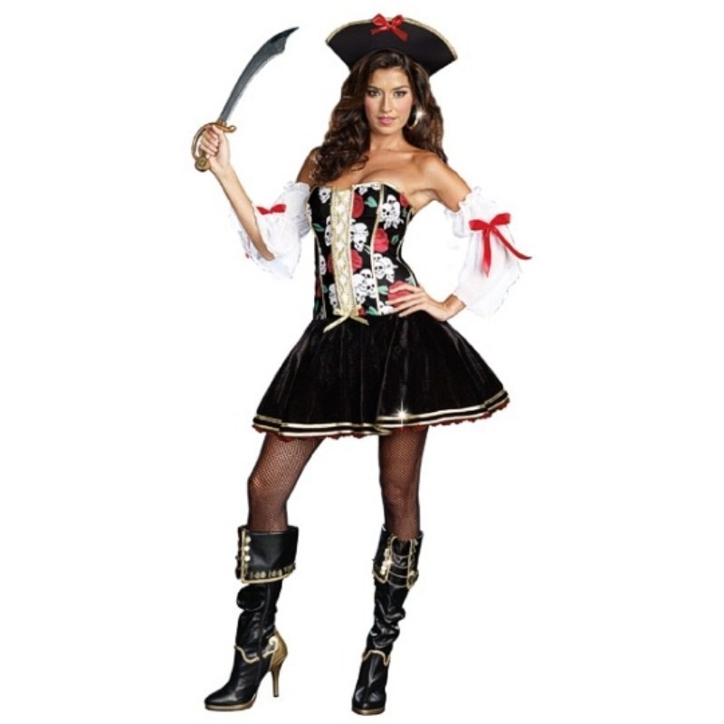 Deluxe Naughty At Sea Costume