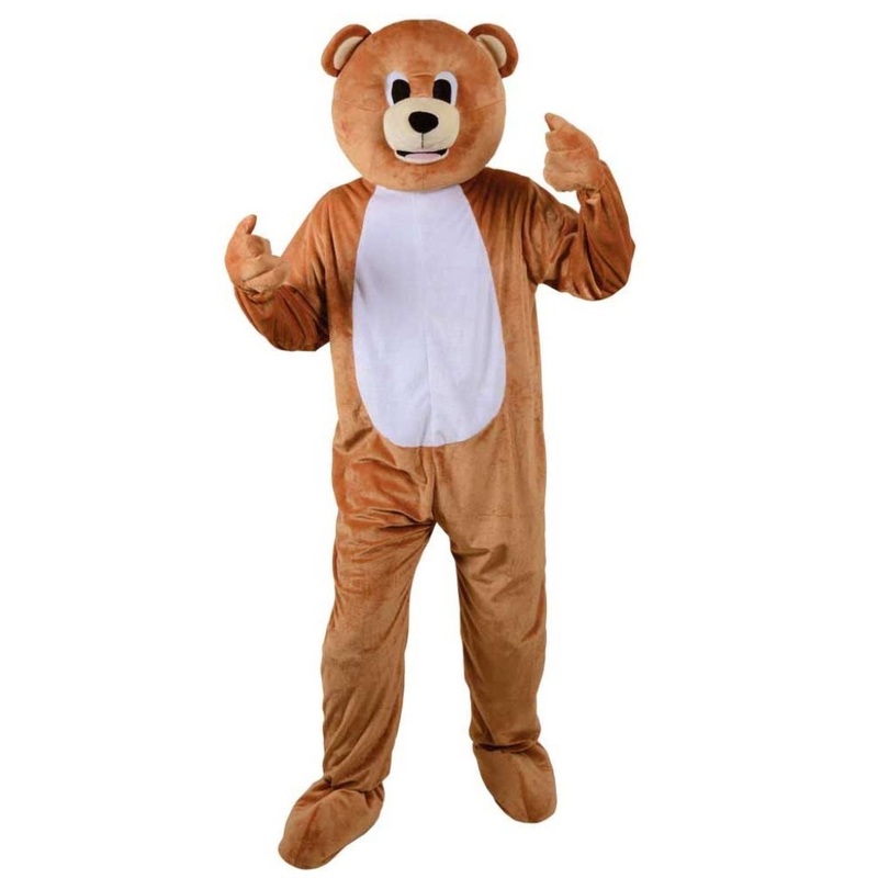 Deluxe Teddy Bear Mini Mascot