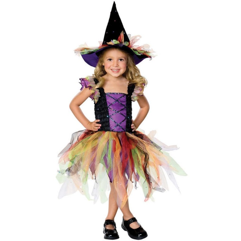 Glitter Witch Costume - Kids