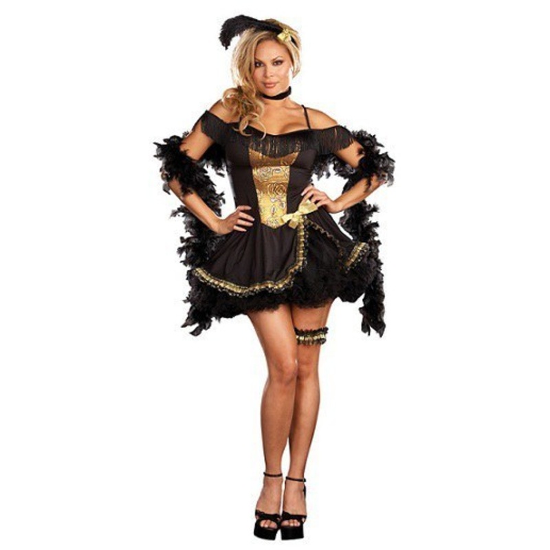 Goldie Rush Ladies Costume