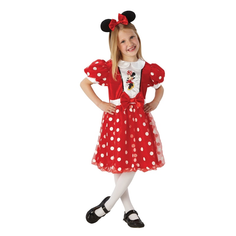 I Love Minnie Mouse Dress