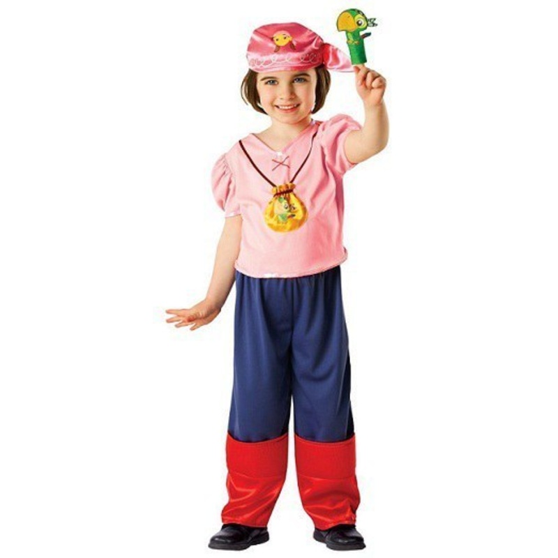 Izzy The Pirate Costume - Kids