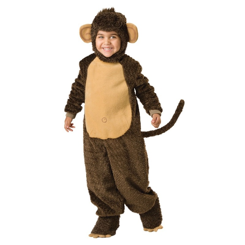 Lil Monkey Toddler Costume - Kids