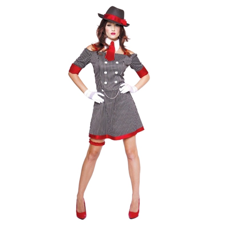 Mobster Mistress Costume