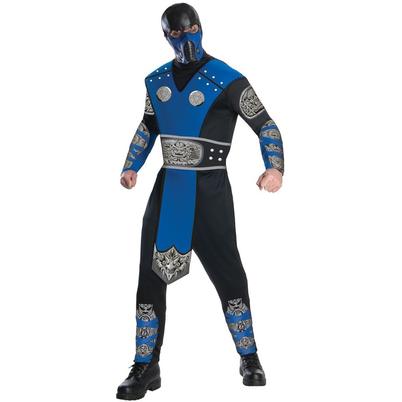 Mortal Kombat Sub Zero Costume