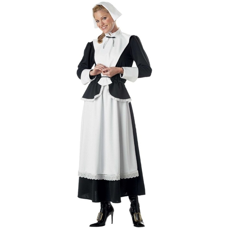 Pilgrim Costume